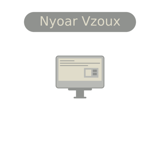 Nyoar Vzoux Logo